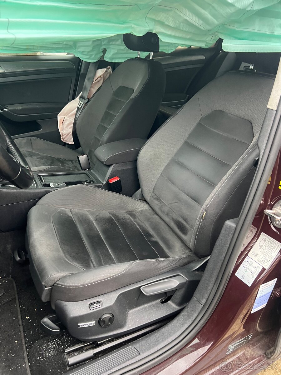 vw golf 7,5 1.4 tsi 92kw DSG po nehode - 10