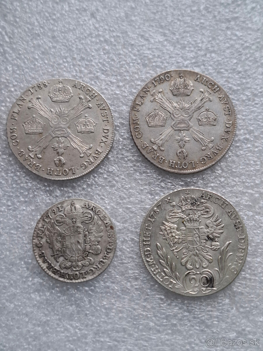 Mince Habsburgovci 16.-19. Storocie - 10