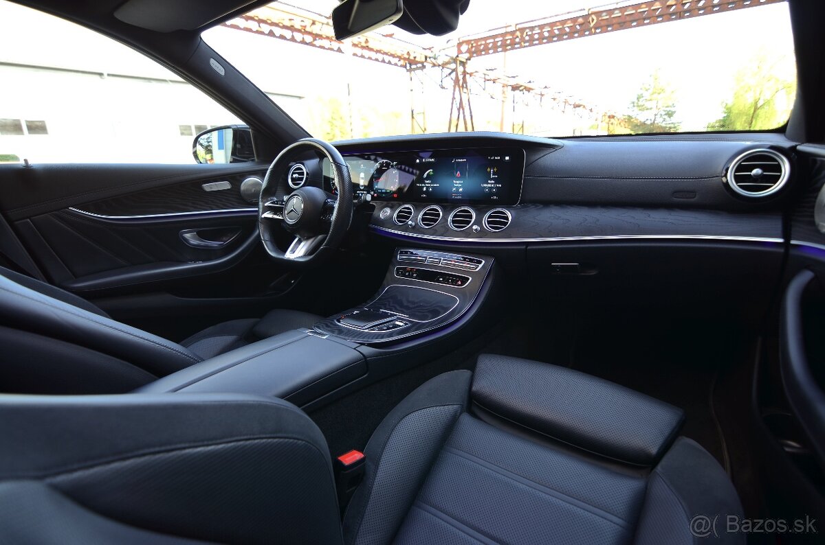 Mercedes E trieda E53 AMG mHEV 4MATIC+ |Odpočet DPH| - 10
