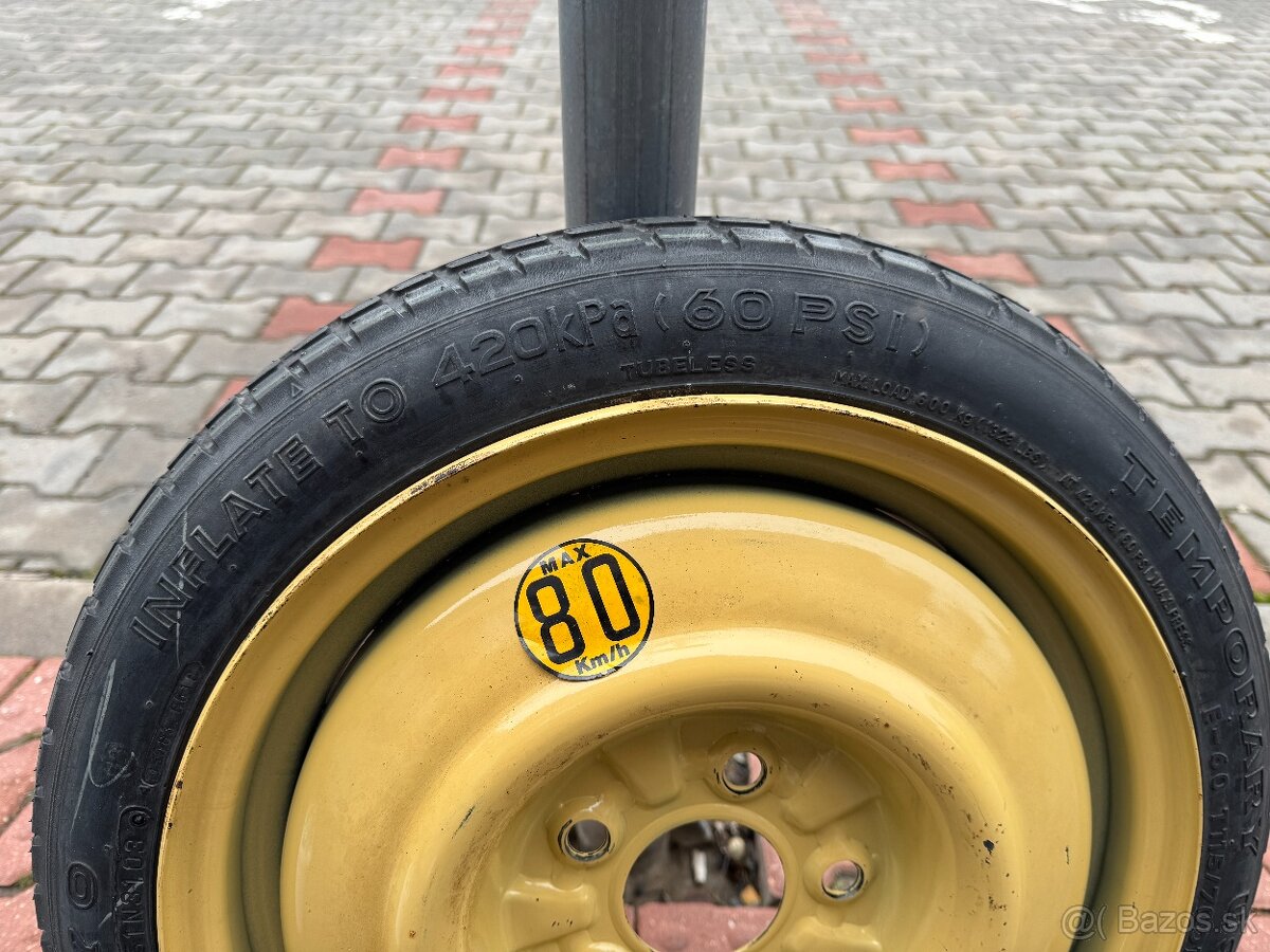 Dojezdové kolo Mazda 5x114,3 - 10