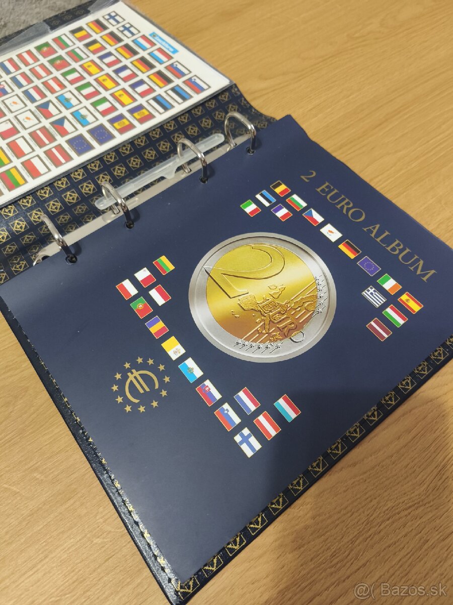 Albumy a platá na 2€ mince - 10