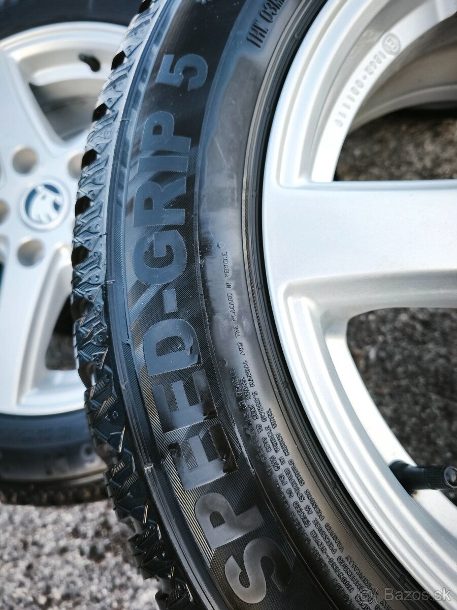 Zimná sada R16 5x112 - 10