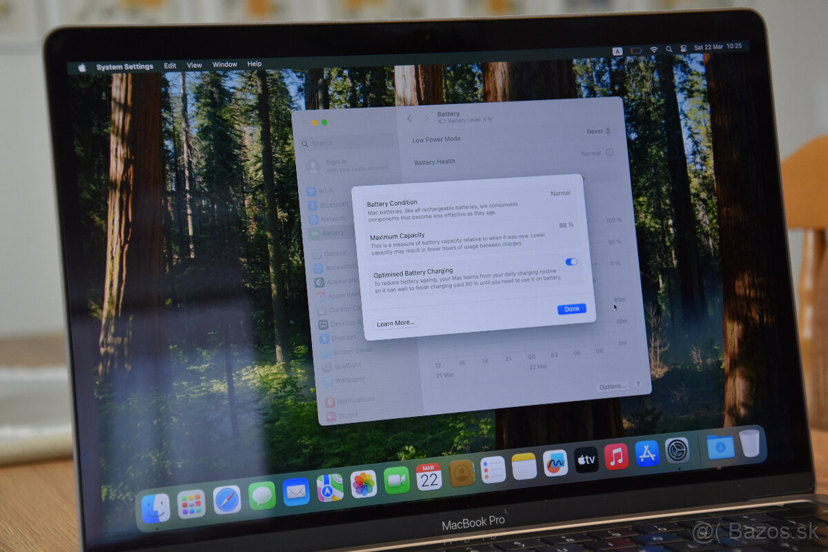 Macbook Pro 13" Apple M1 Space Gray 16GB 512Gb - 10