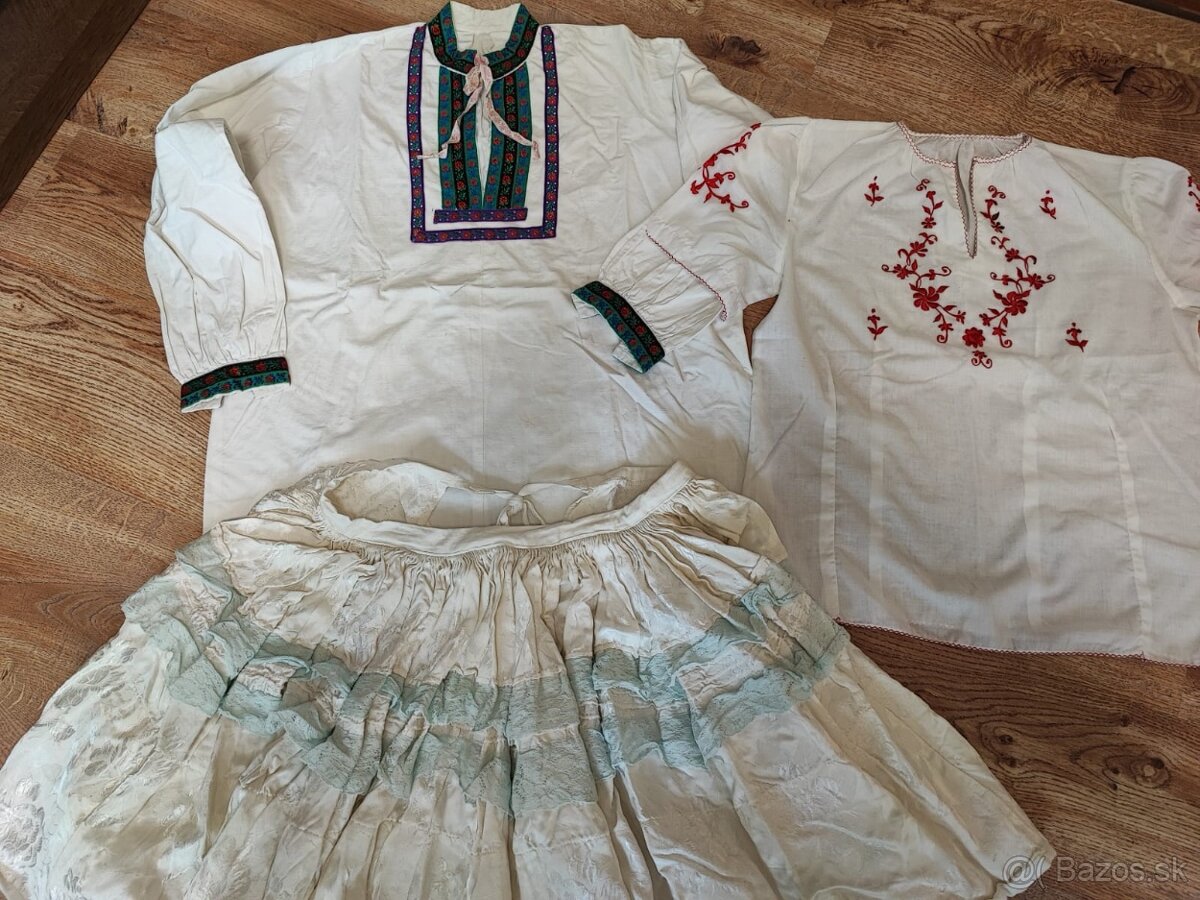 Staré Slovenské kroje 4. - 10