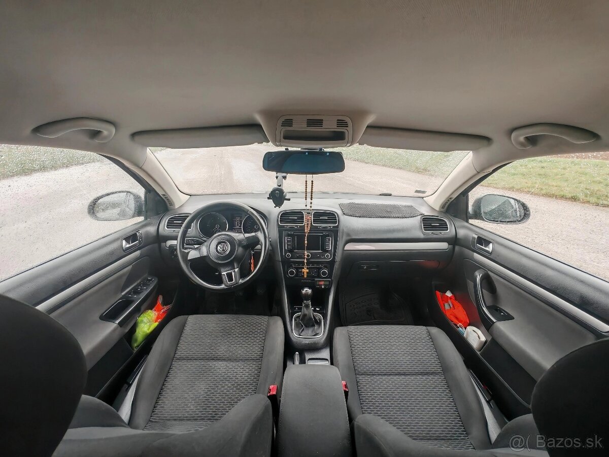 VW Golf 6 Variant 1.6 Tdi 77KW - 10