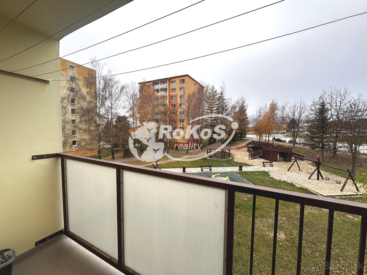 PREDAJ - 3 izbový byt s balkónom, Kyjevská ulica, Rožňava - 10