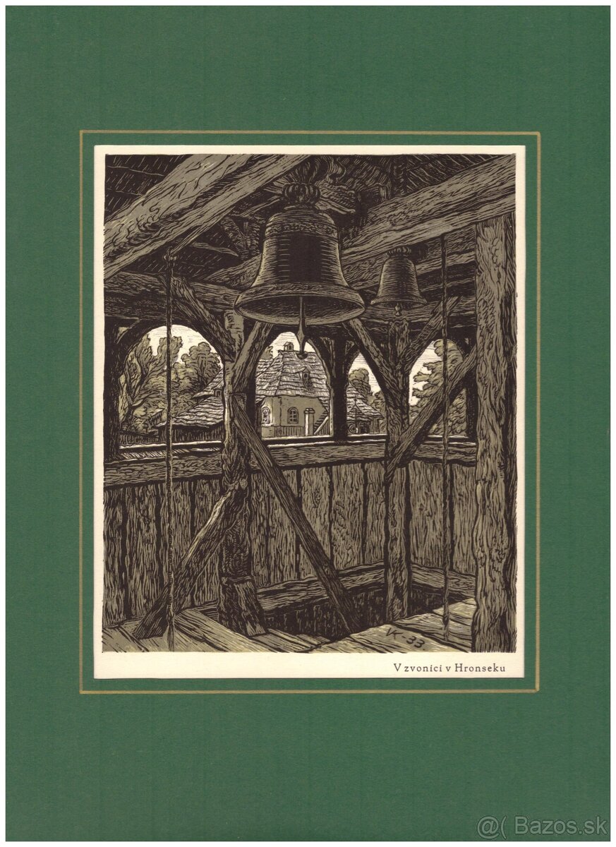 Karel Vik, drevoryty 3 - 10