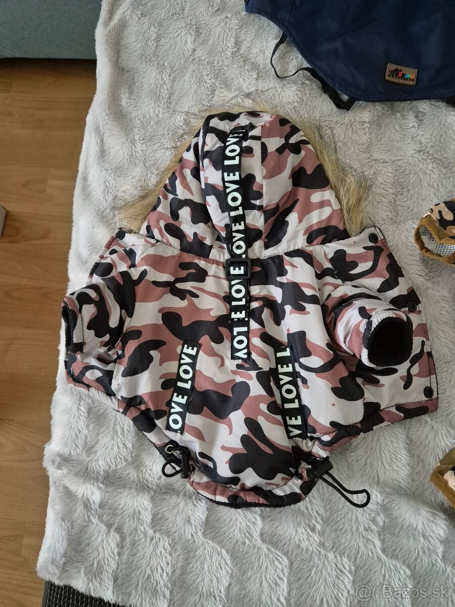 Oblecenie zimne a jesenne pre psika - 10