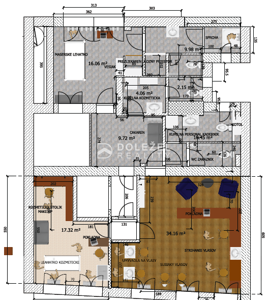 Predaj rodinný dom - polyfunkčný priestor na ul. Slovenská, - 10