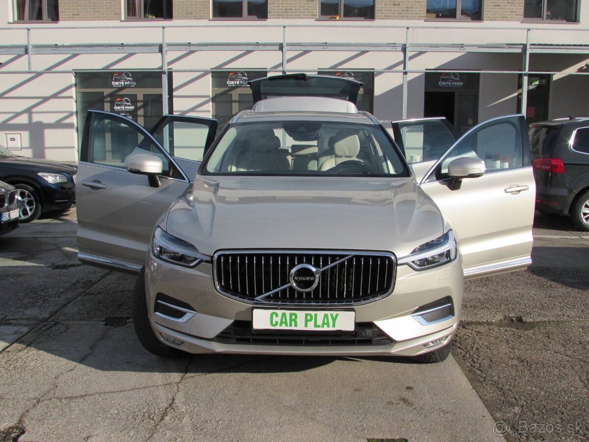 Volvo XC60 B5 D AWD INSCRIPTION-TERÉNNE-PRVÝ MAJITEĽ-H/D - 10