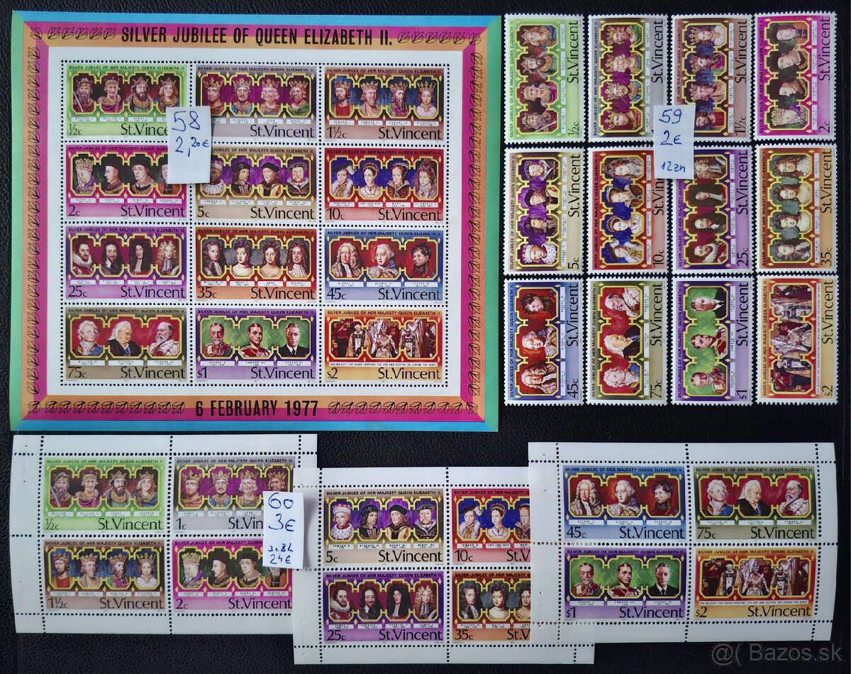 Postove znamky 10 (109poloziek) - 10