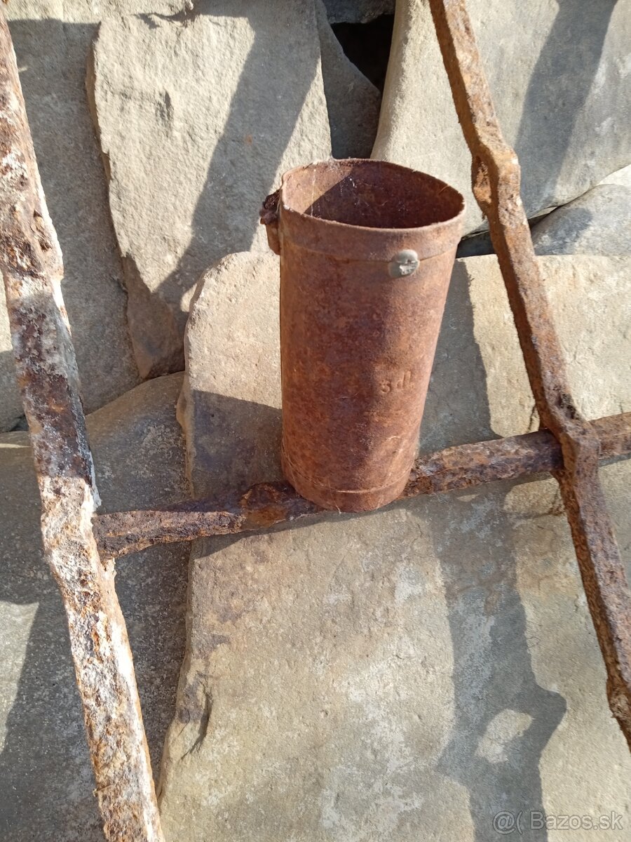 Plechové odmerky Značene - 10