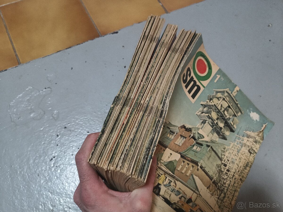 Svet motorú ročník 1977, 50 čísiel - 10