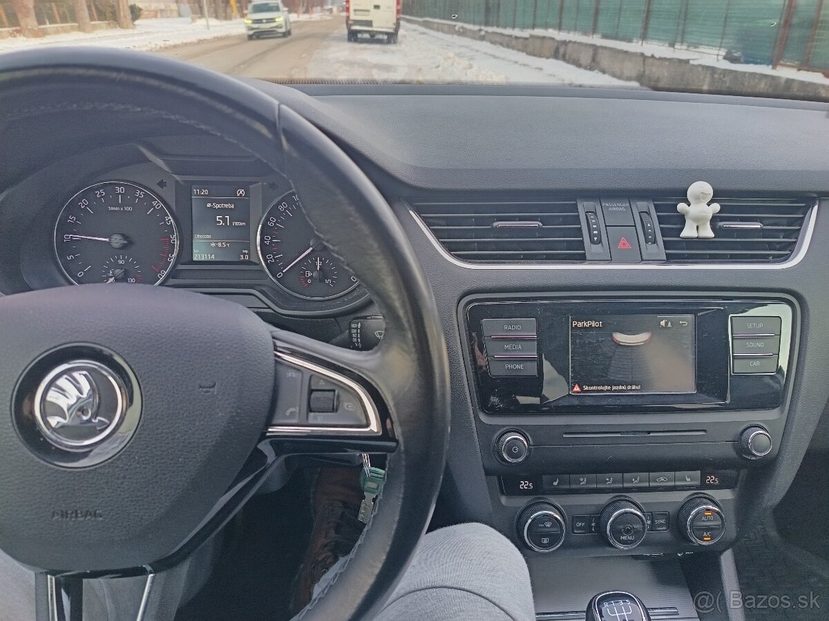 Predám Škoda Octavia 1,6 TDi 81kW - 10