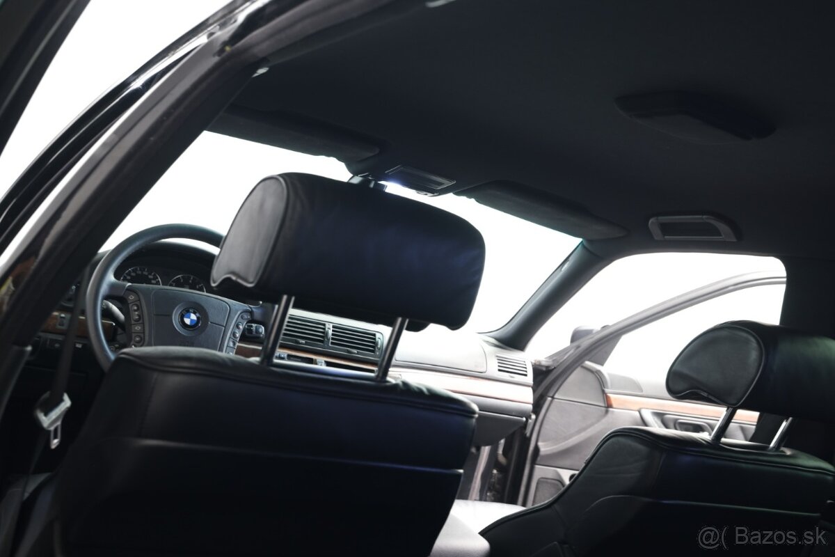 Predám BMW E38 740iL facelift - 10