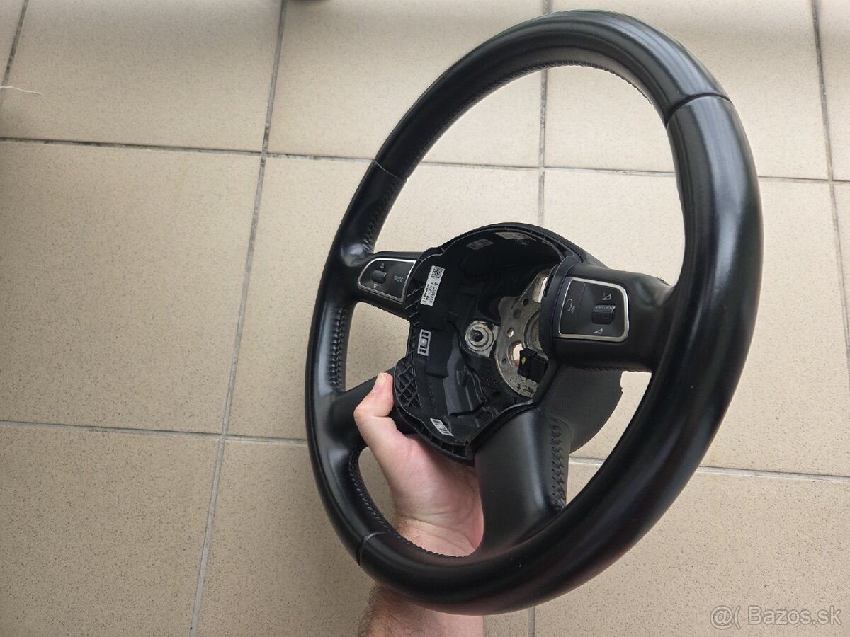 Volant + airbag Audi A6 C6 4f facelift - 10