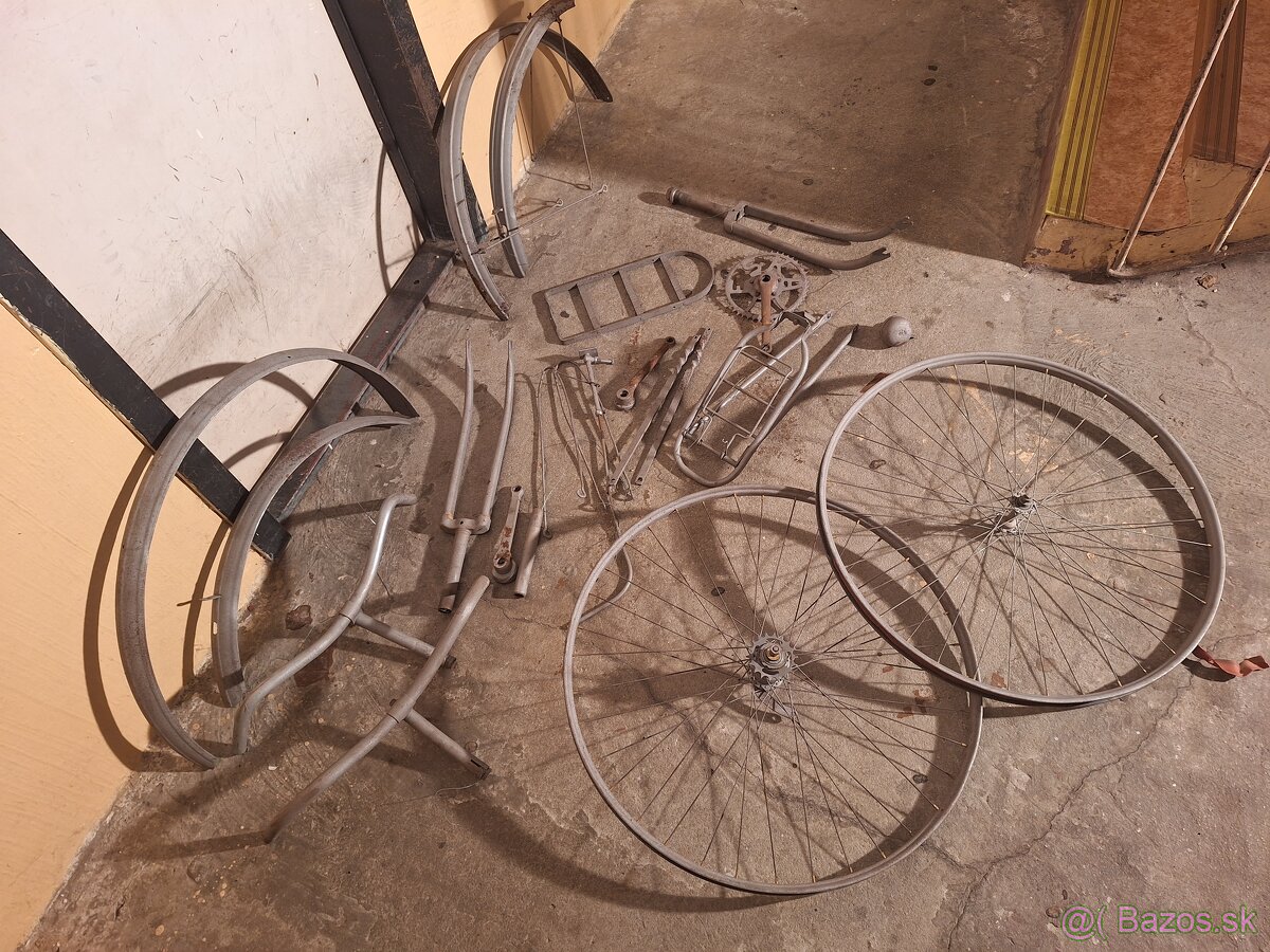 Predám RETRO bicykle - 10