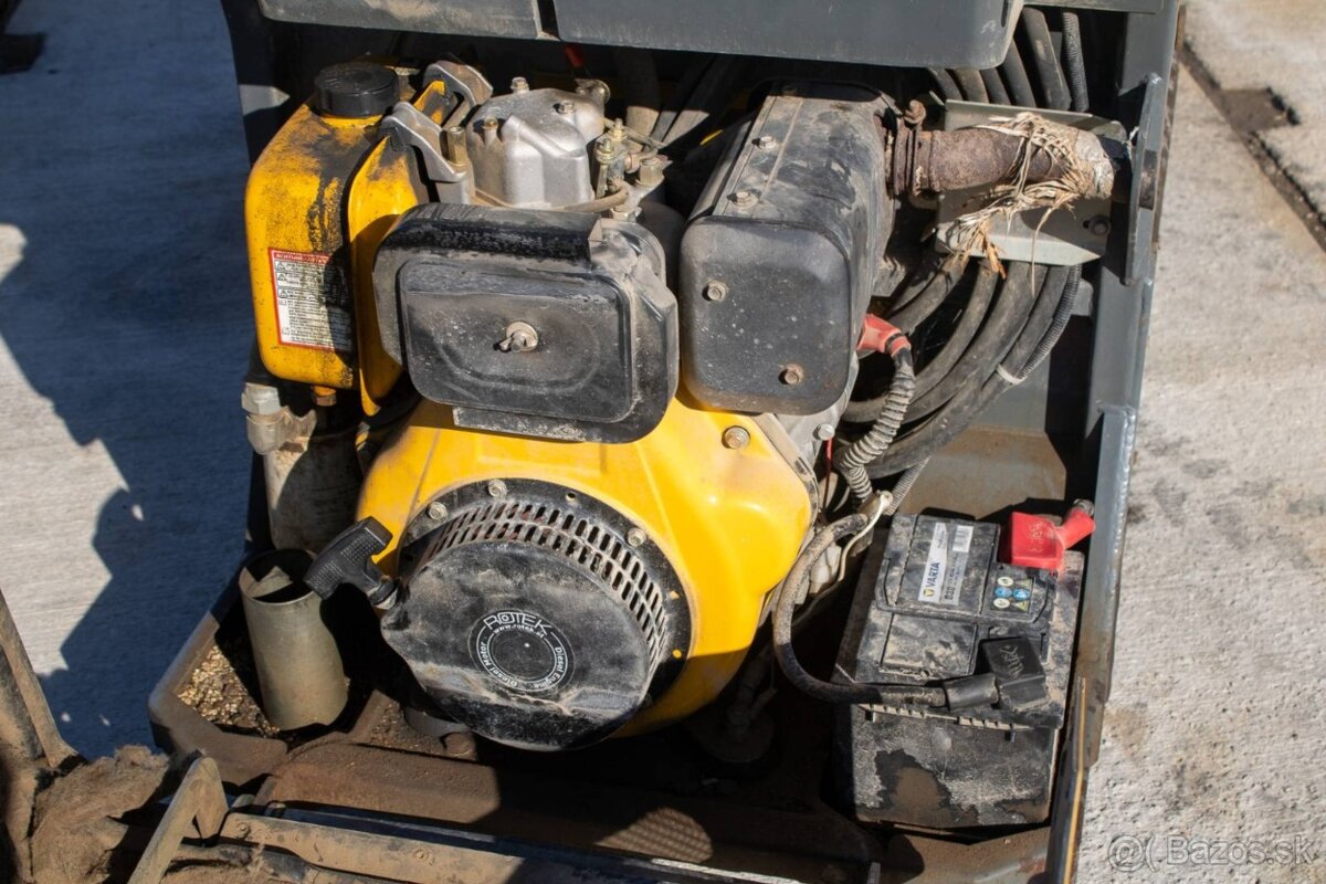 Wacker Neuson DT08 samonakladací mini dumper - 10