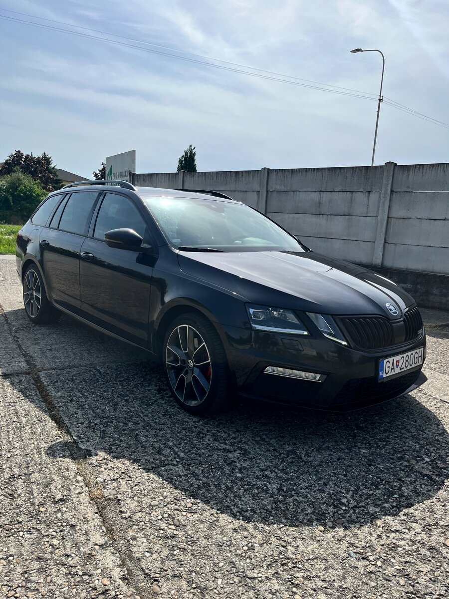Skoda Octavia 3 rs 2017 - 10