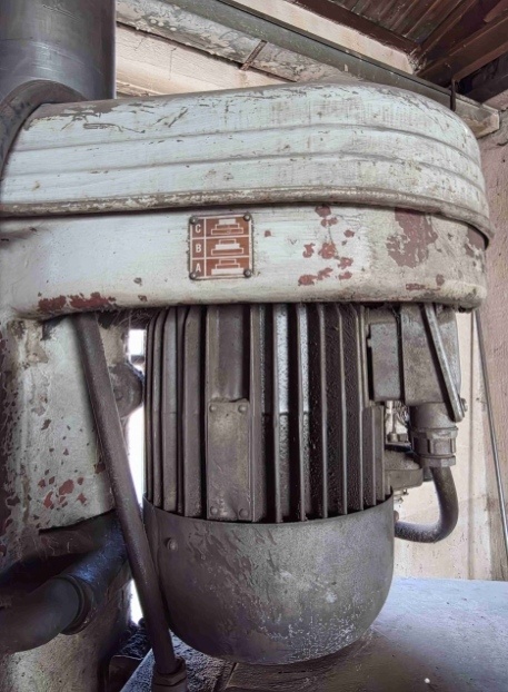 Použitá vrtačka VS 32 B, r. v. 1988 - 10