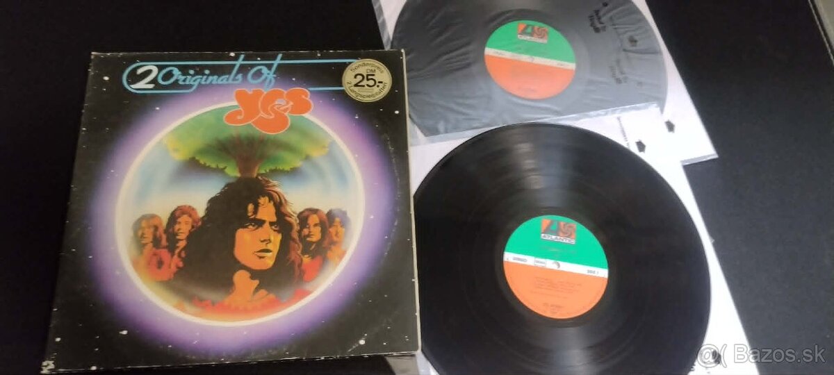 LP Marillion/ Yes / Focus/ / Beatles/ Queen - 10