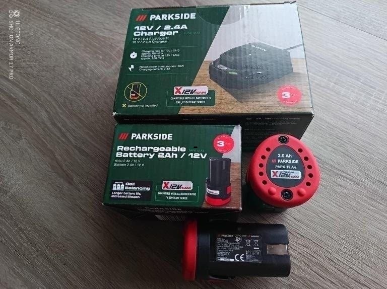 PARKSIDE PERFORMANCE®Nabíjačka aku 20 V/12 A - 10