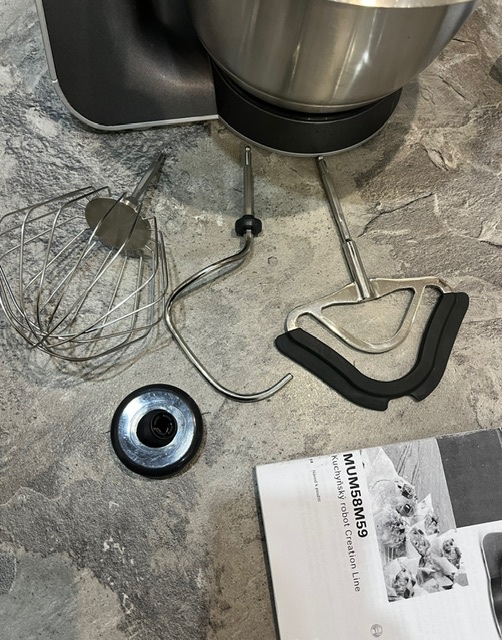 Kuchynský robot Bosch MUM 58M59 1000w - 10