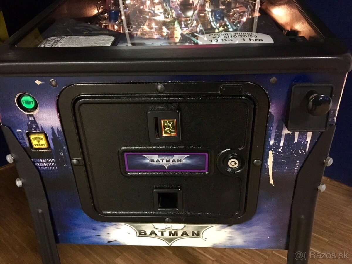 Pinball Flipper Batman The Dark Knight - 10