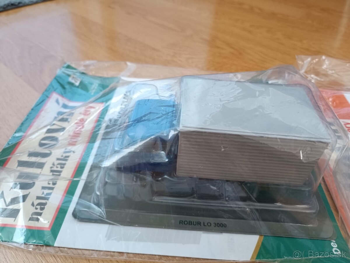 Predám modely áut, nákladiakov, autobusov, lietadiel - 10