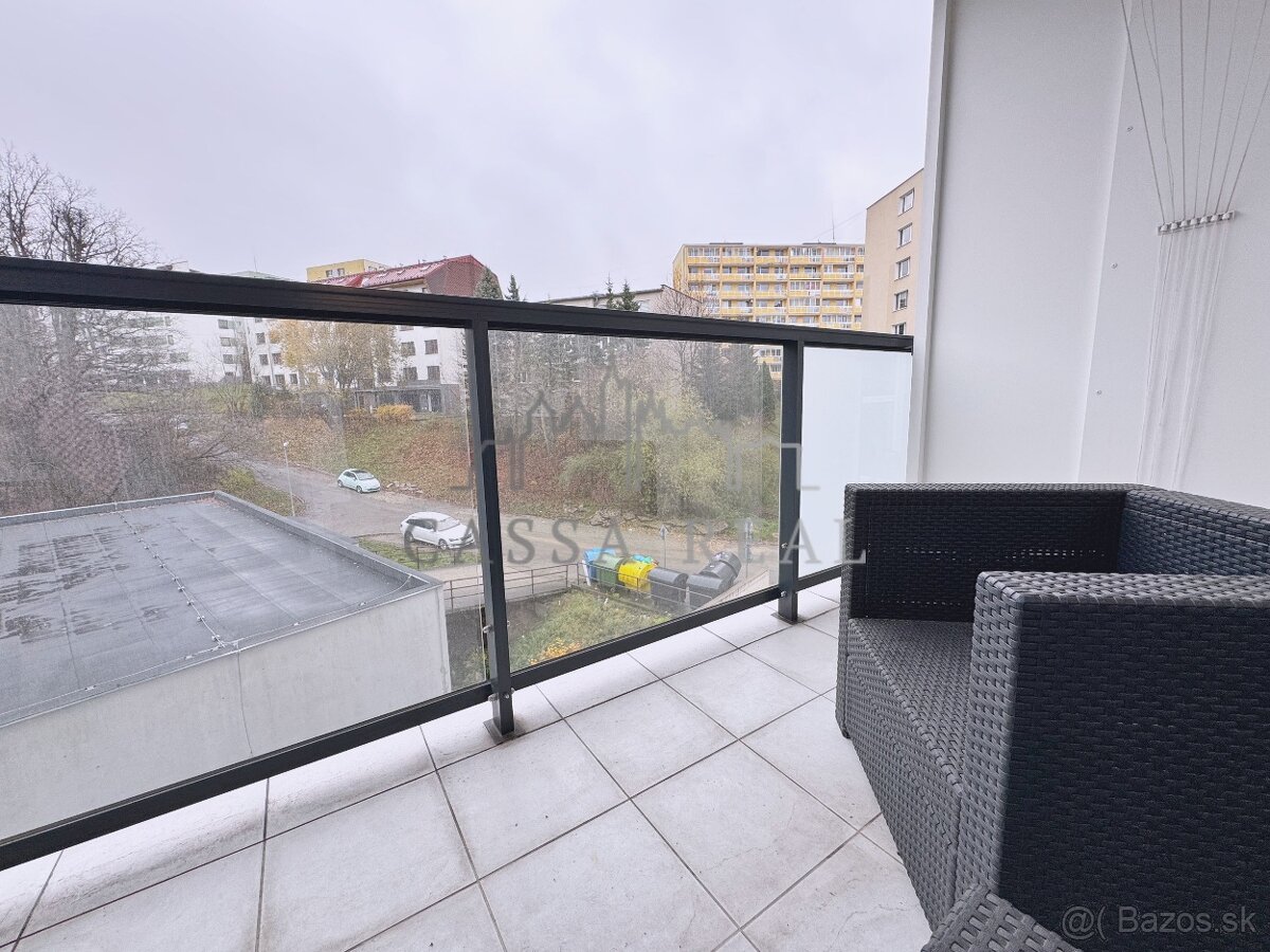 2i byt Adlerová, 53m2, novostavba, moderne zariadený, terasa - 10