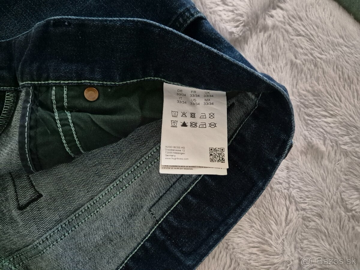 Damske jeansy Hugo Boss - 10