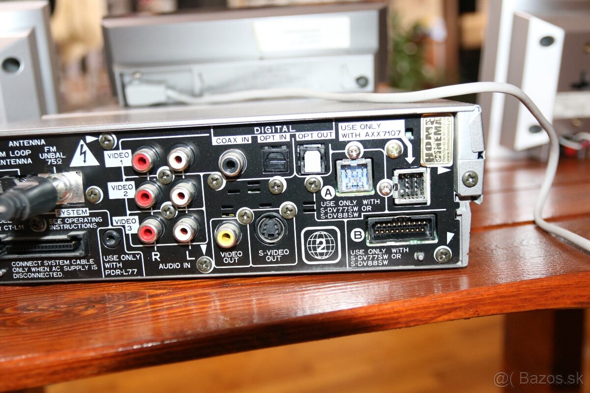 PIONEER S-DV77SW - 10