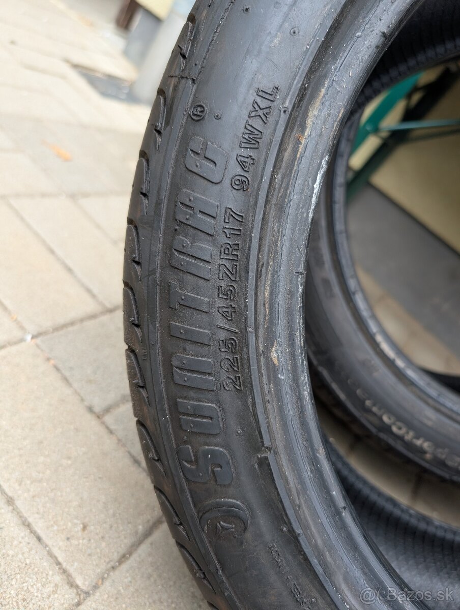 letné pneumatiky Continental ContiSportContact 5 + Sunitrac - 10