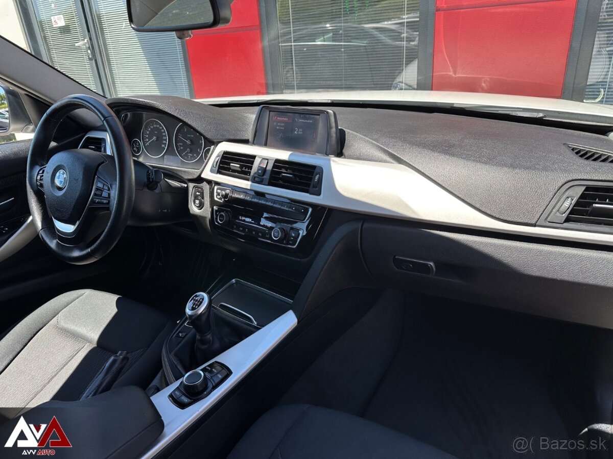 BMW Rad 3 Touring 318d, Pôvodný lak, 121 695km, SR - 10