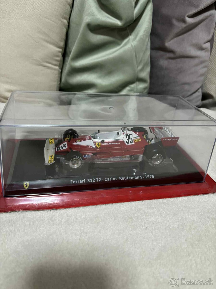F1 Ferrari Deagostiny 1:24 - 10