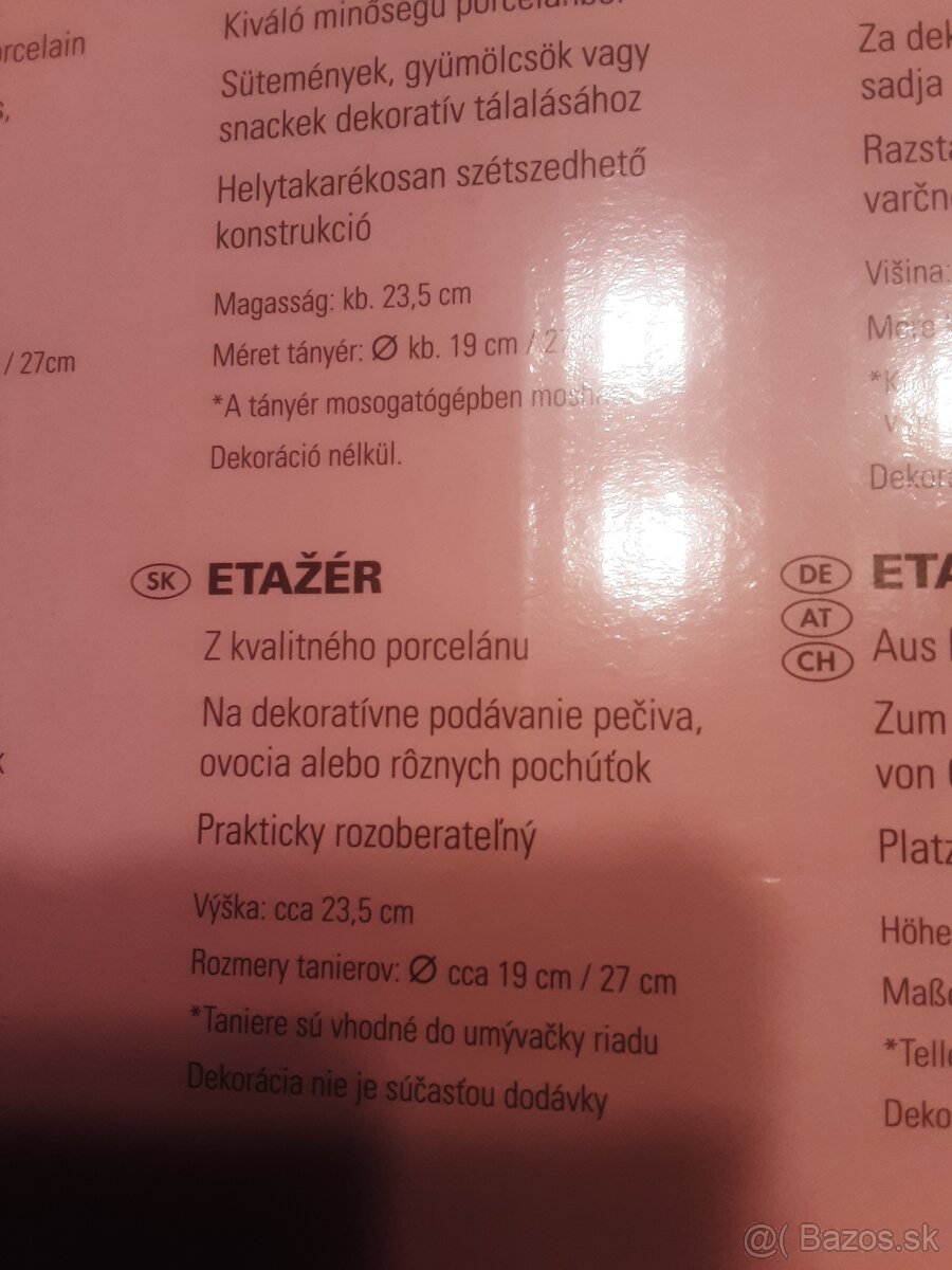 predaj značenèho porcelánu - 10