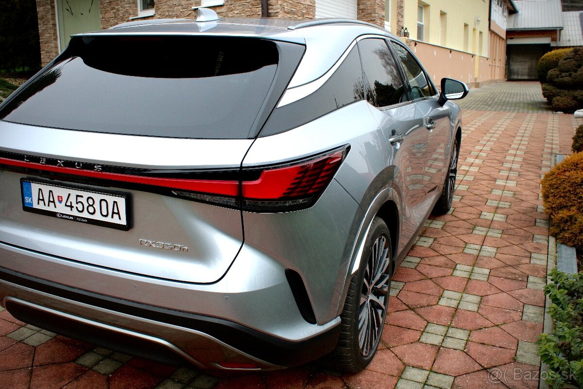 Lexus RX 350h Executive - 10