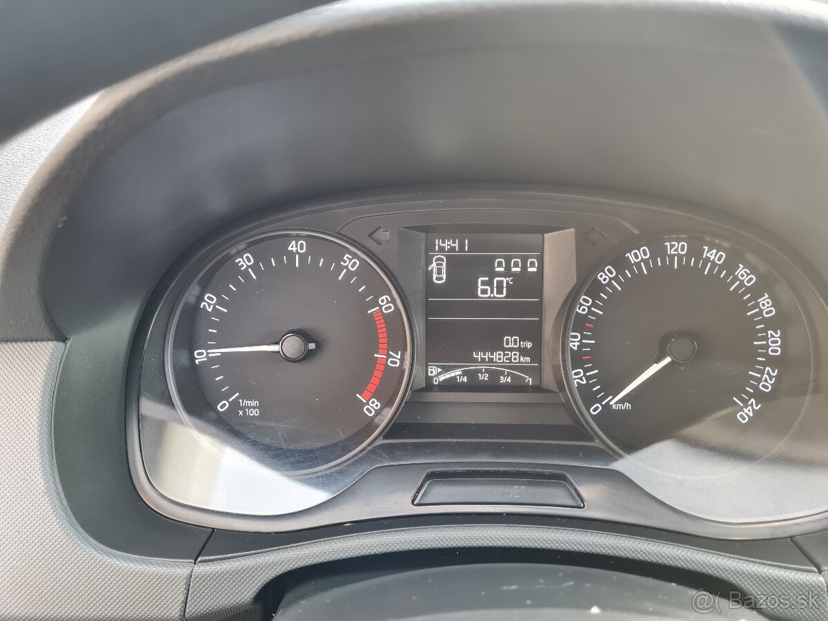 Fabia 3 combi LPG - 10