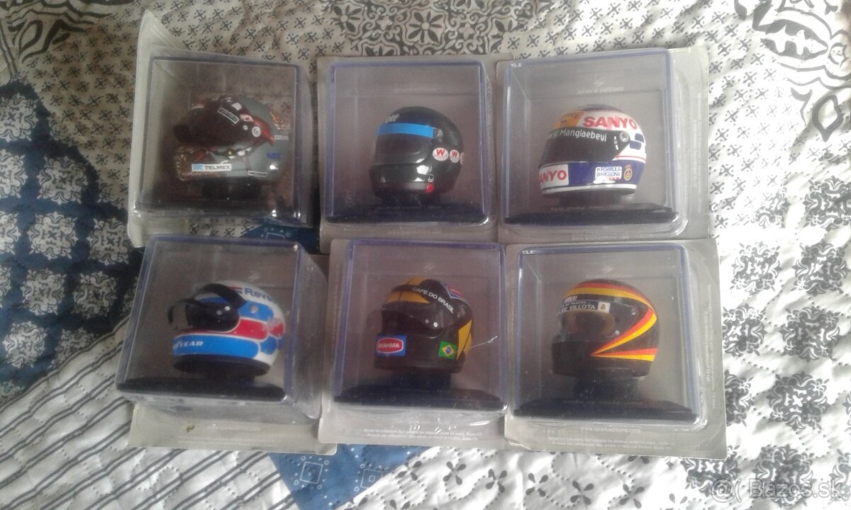 Zberateľské modely Formule1 - 10