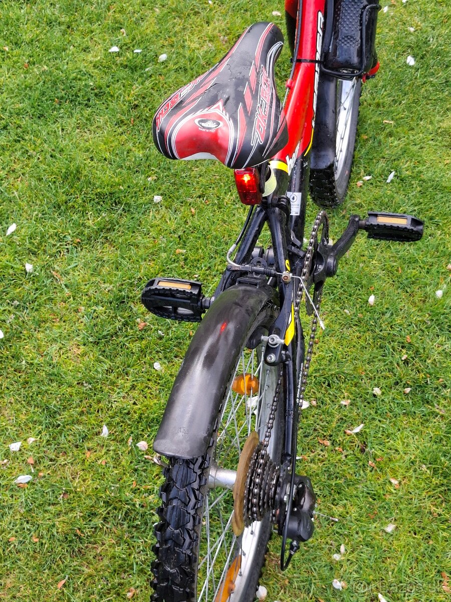 Detský bicykel "20" Leader - 10