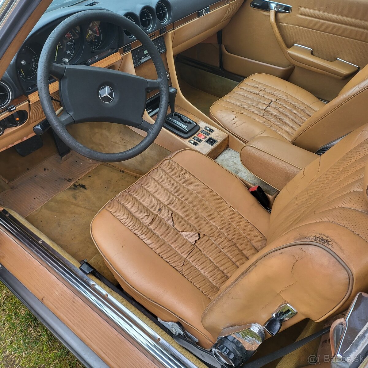 mercedes 500sl r107 - 10