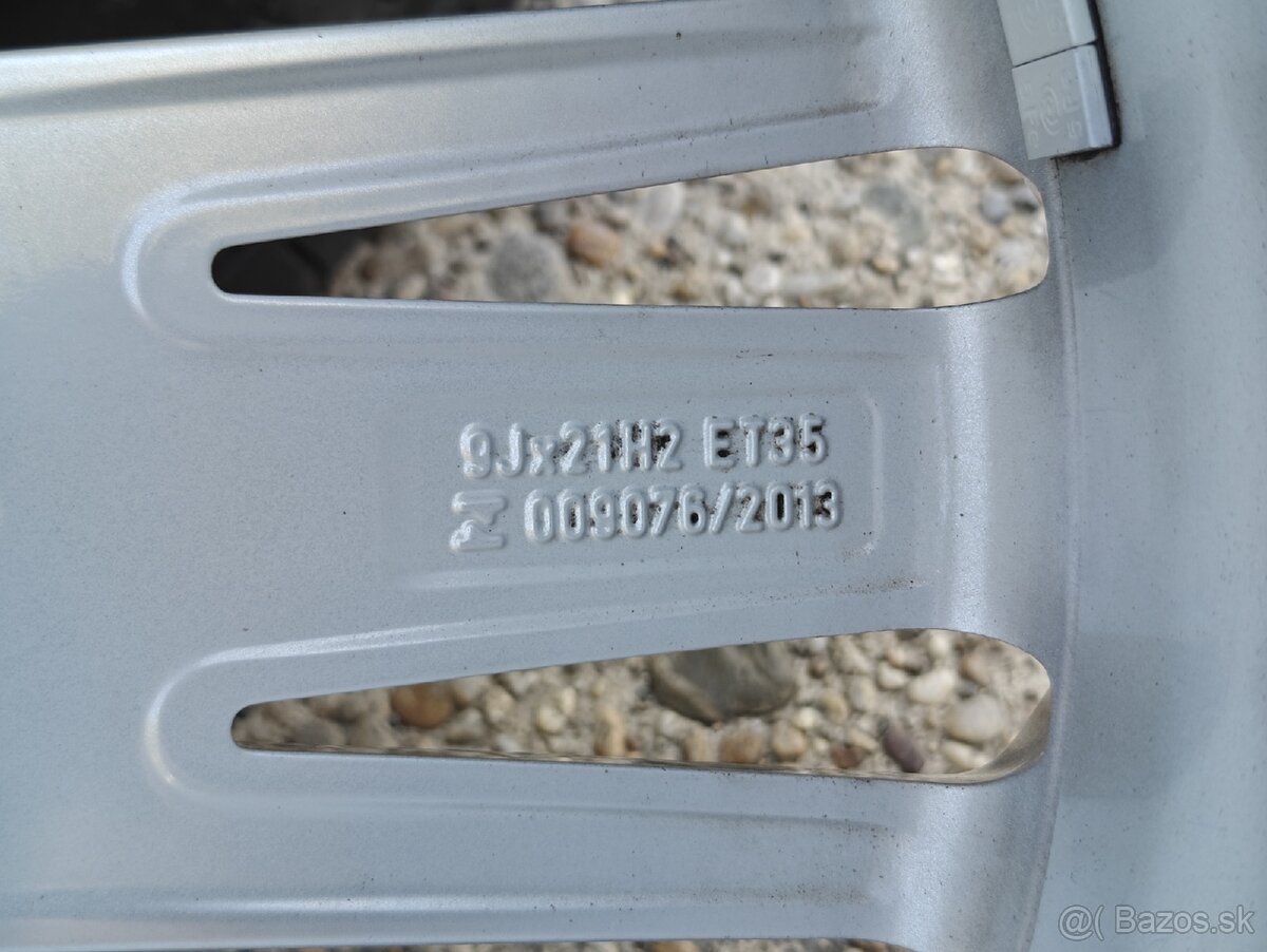 Originál Audi R21 5x112 - 10