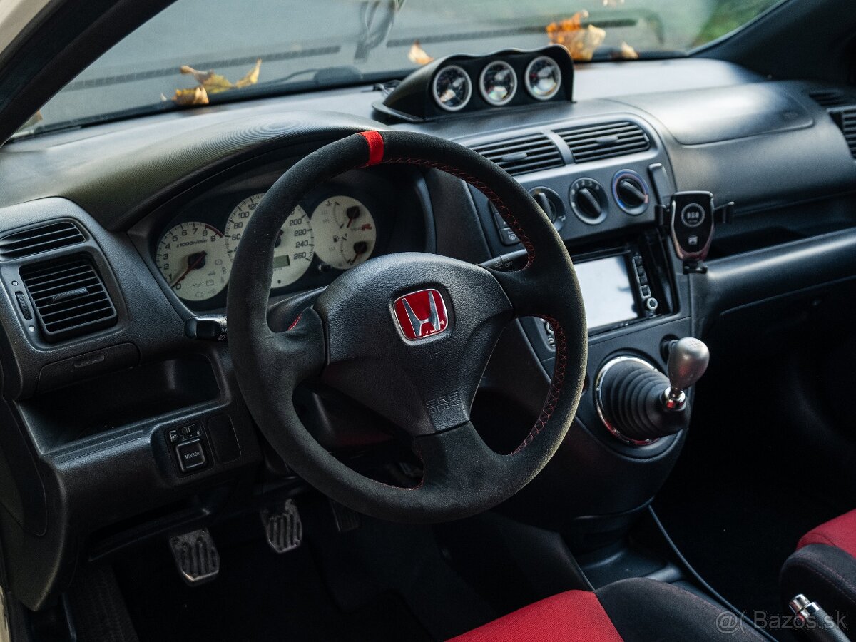 Honda Civic Ep3 TypeR Championship white - 10