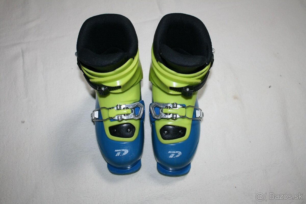 detské lyže elan 90 cm , lyžiarky Dalbello - 10