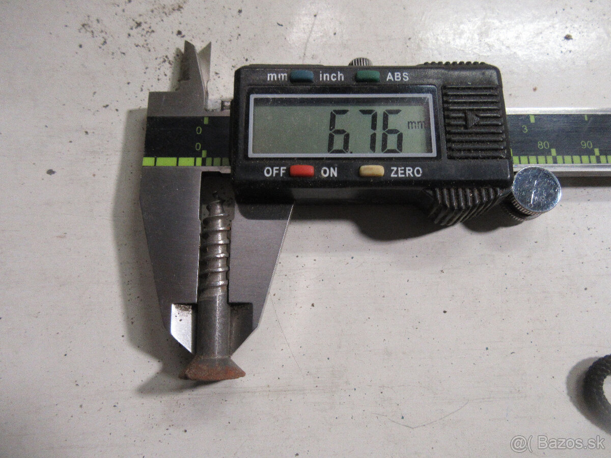 Nity,medené,hliníkové ocelové,a rozne skrutky,šroby - 10