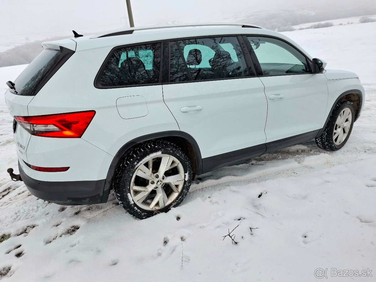 Škoda Kodiaq 1.4 TSI, 4x4 ,DSG,110kw,LED svietenie,ťažné - 10