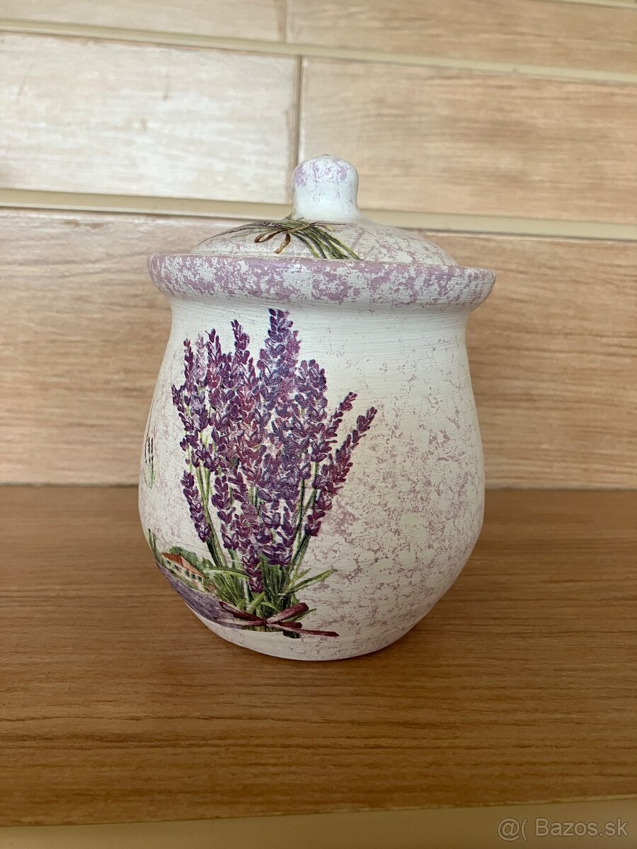 Darčeková sada s levanduľovým vzorom - 10