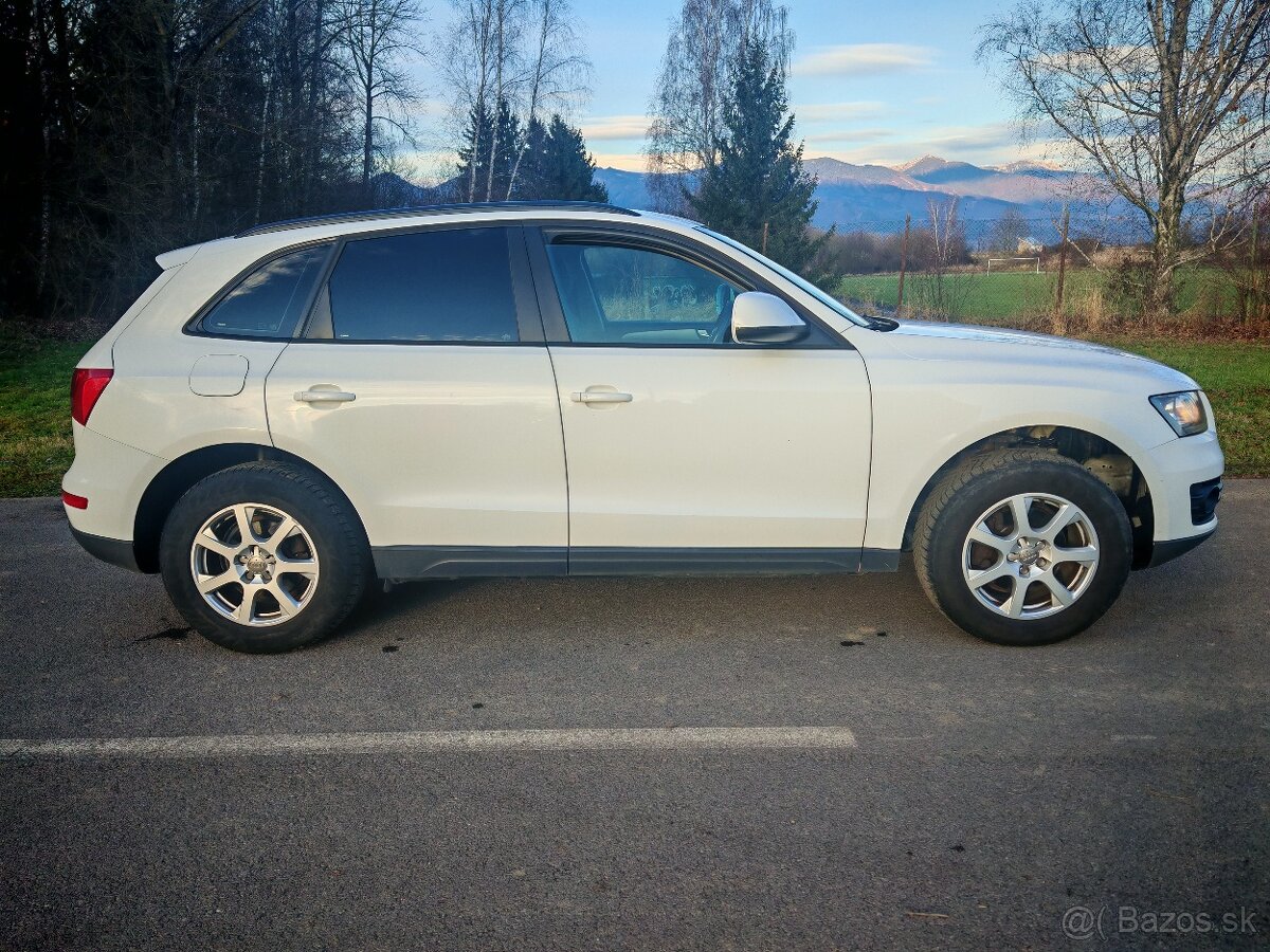 Q5 8R 2011 2.0tdi 125kw quattro automat M6 nová STK - 10