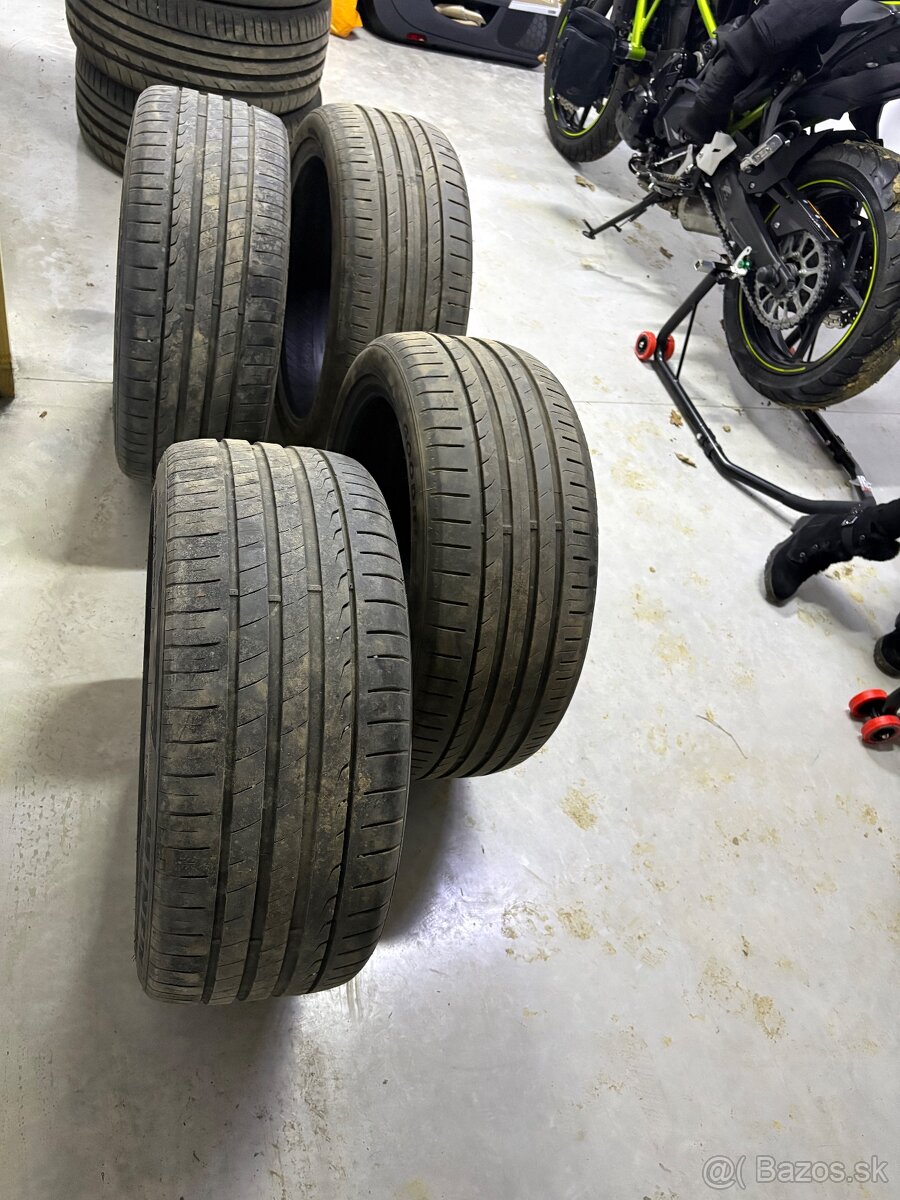 235/40 r18 Letne pneu 4x - 10