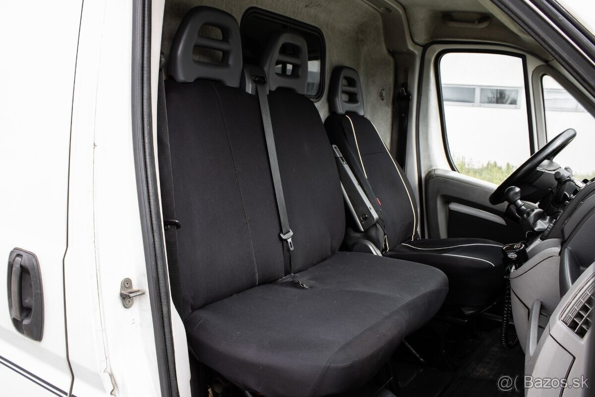 Predám Fiat Ducato - Multijet 2,3l 88kW - 10